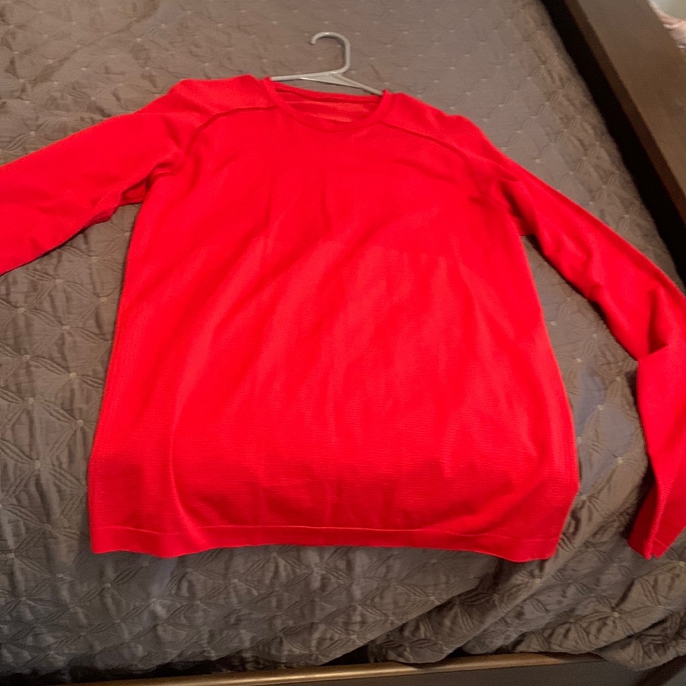 Mens long sleeve lululemon shirt